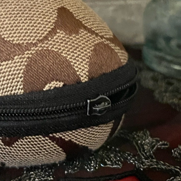 COACH LISBETH (S823) Prescription Brown and Gold Sunglasses with Signature Case - Picture 14 of 17